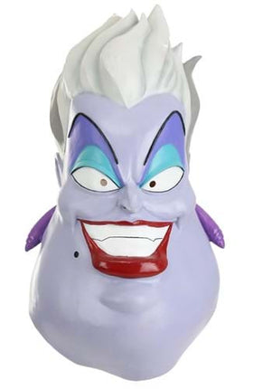 The Little Mermaid- Ursula Latex Mask- front view