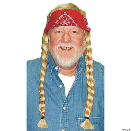 Old Hippie Wigs- blonde