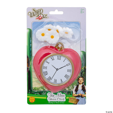 The Wizard of Oz™ Tin Man's Heart Clock- in package
