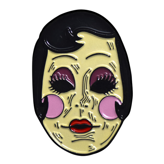 Pinup Girl Pin