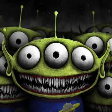 Toy Story Aliens Print