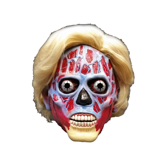 Front view of Female Alien Mask