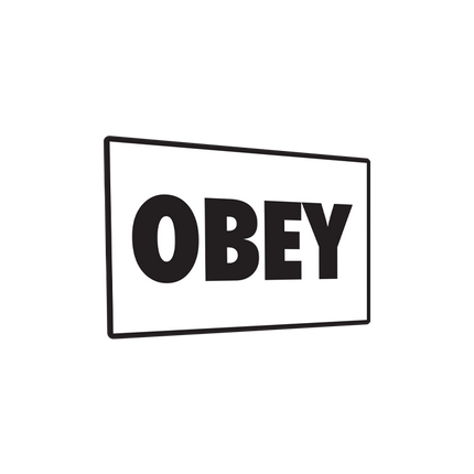 Obey sign