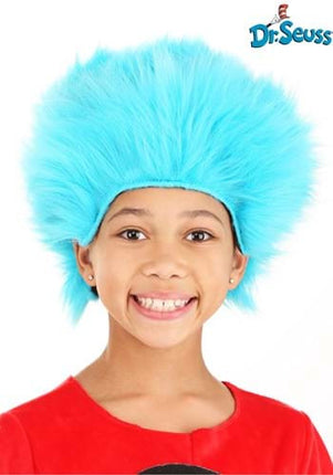 Dr. Seuss- Thing 1&2 Child Wig- worn by model
