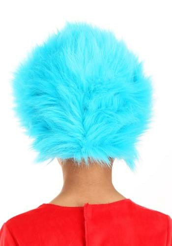 Dr. Seuss- Thing 1&2 Child Wig- back view