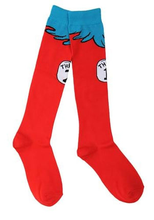 Dr. Seuss- Thing 1&2 Kids Socks