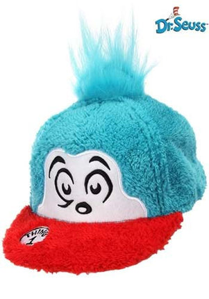 Dr. Seuss Thing 1 Fuzzy Cap