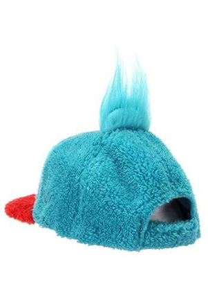 Dr. Seuss Thing 1 Fuzzy Cap- back view