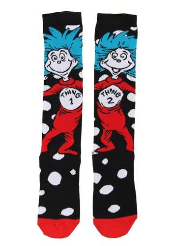 Dr. Seuss- Thing 1&2 Knee High Socks