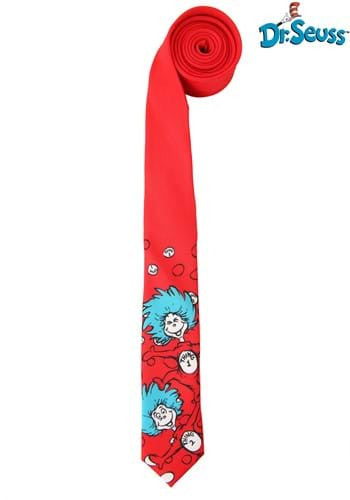 Dr. Seuss- Thing 1 & 2 Character Necktie