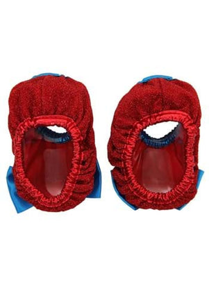 Dr. Seuss- Thing 1 & 2 Costume Shoes- bottom view