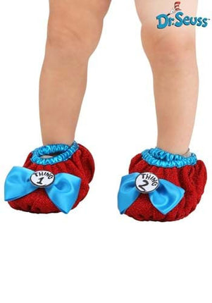 Dr. Seuss- Thing 1 & 2 Costume Shoes- worn by model