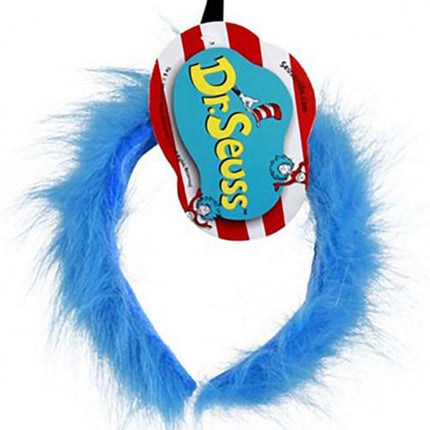 Dr. Seuss- Thing 1&2 Fuzzy Headband- front view
