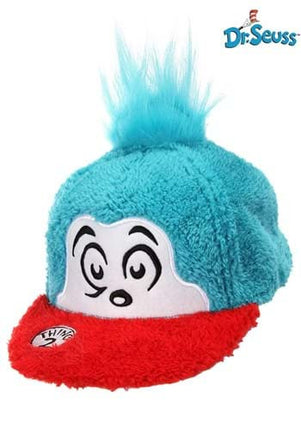 Dr. Seuss Thing 2 Fuzzy Cap