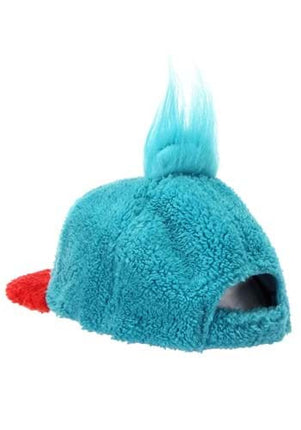 Dr. Seuss Thing 2 Fuzzy Cap- back view