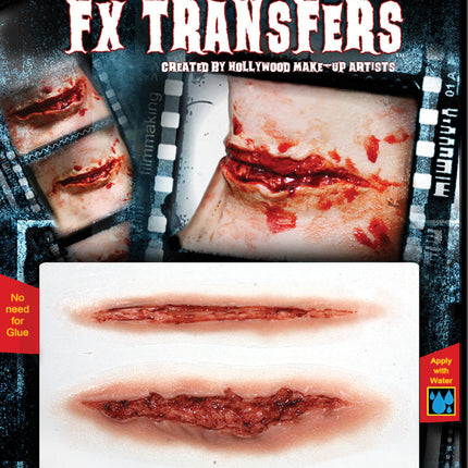 3D FX MED CUT THROAT