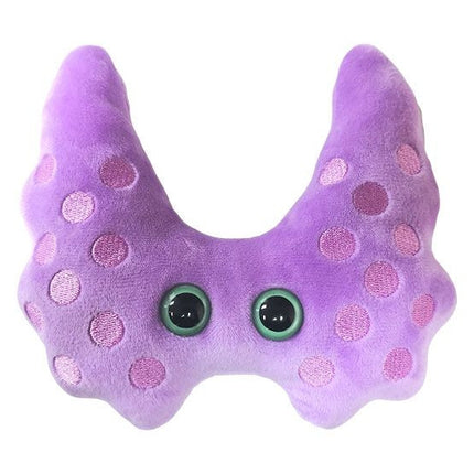 thyroid plushie front view