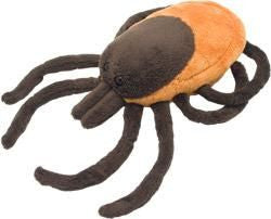 Tick Plushie angled view