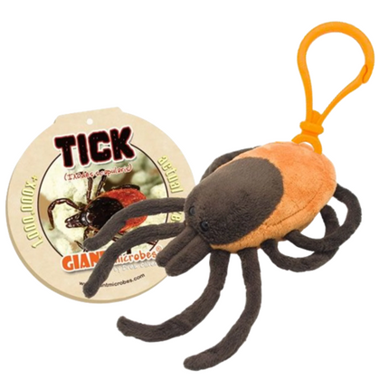 tick keychain