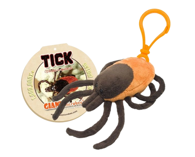tick keychain