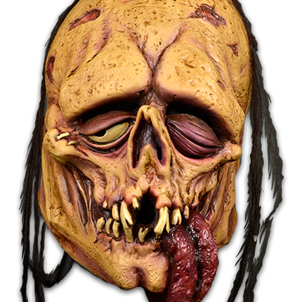 Toxictoons Tongue Tied Overhead Costume Mask Adult