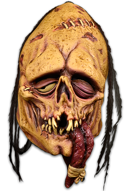 Toxictoons Tongue Tied Overhead Costume Mask Adult