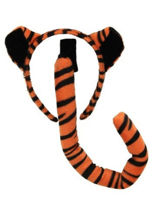 Tiger Ears Headband & Tail Kit
