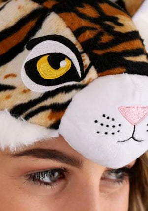Tiger Headband & Tail Kit- headband up close