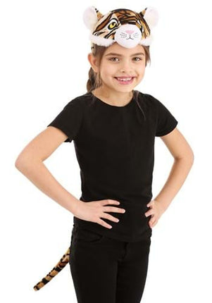 Tiger Headband & Tail Kit- worn by child model
