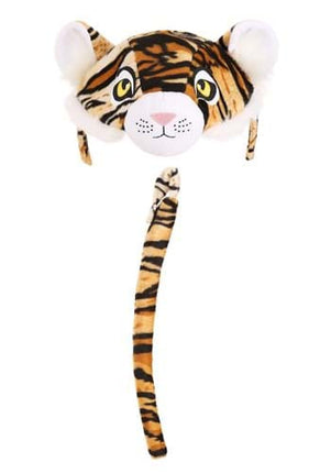 Tiger Headband & Tail Kit