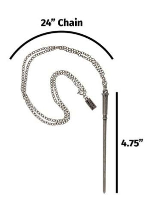 Fantastic Beasts- Tina Goldstein Wand Necklace- measurements