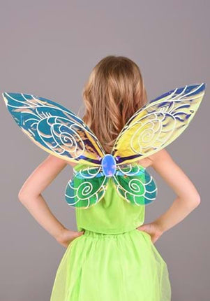 Peter Pan- Tinker Bell Wings- worn by child model back view