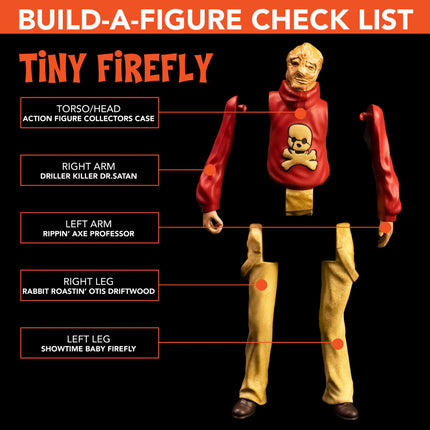 House of 1000 Corpses - Otis Driftwood Action Figure
