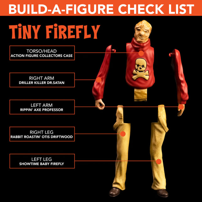 House of 100 Corpses Build a Figure Tiny Firefly