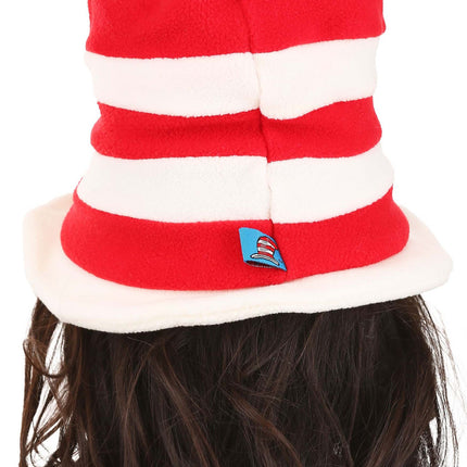 Dr. Seuss- The Cat in The Hat Fleece Toddler Hat- back view