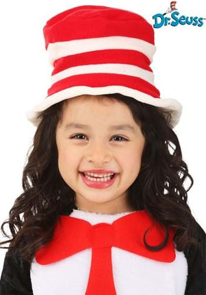 Dr. Seuss- The Cat in The Hat Fleece Toddler Hat- worn by little girl