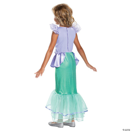 The Little Mermaid- Ariel Classic Girl's Costume- back view