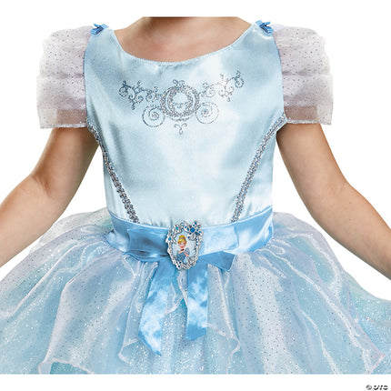 Cinderella Classic Toddler Costume- close up