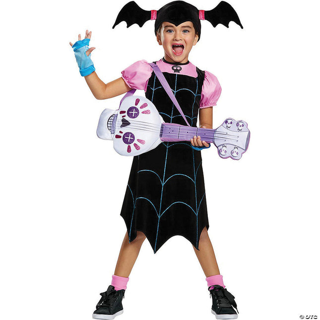 Girl's Vampirina Classic Costume- with prop