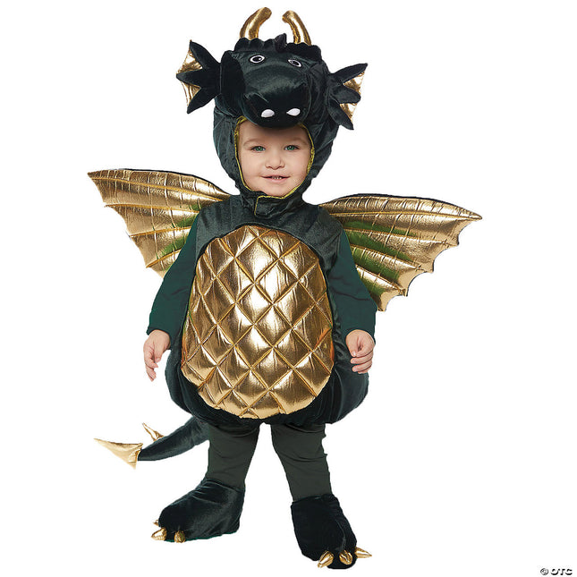 Green Dragon Toddler Costume