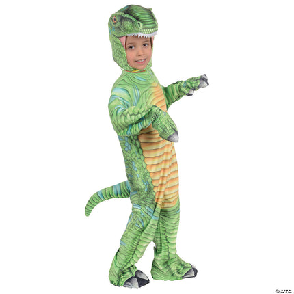 Green T-Rex Baby / Toddler Costume