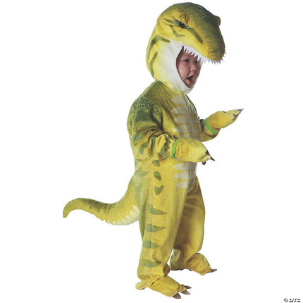 Baby/ Toddler Green T-Rex Costume