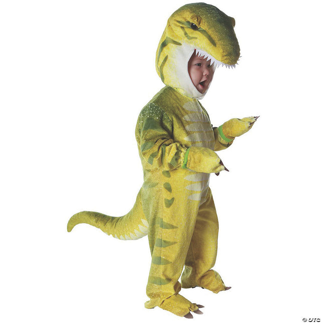 Baby/ Toddler Green T-Rex Costume