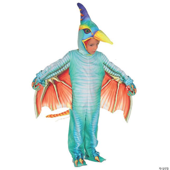Light Blue Pterodactyl Costume