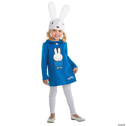 Miffy Toddler Costume