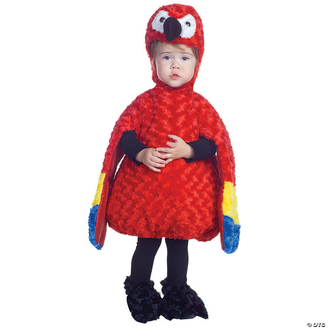 Toddler Parrot Belly Babies Costume