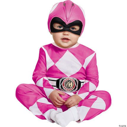 Power Rangers- Pink Ranger Baby/ Toddler Costume- baby
