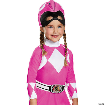 Power Rangers- Pink Ranger Baby/ Toddler Costume- close up