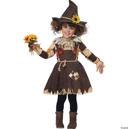 Pumpkin Patch Scarecrow Toddler Costume 2
