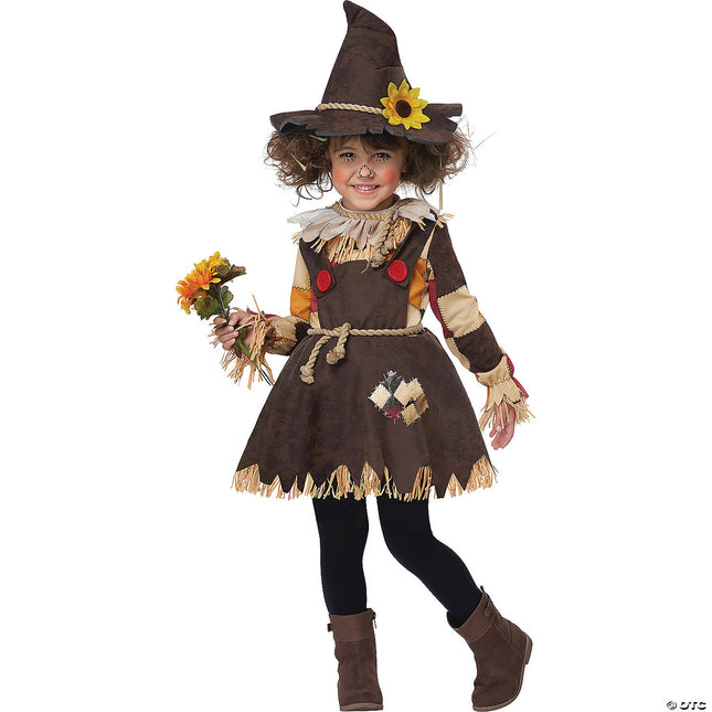 Pumpkin Patch Scarecrow Toddler Costume